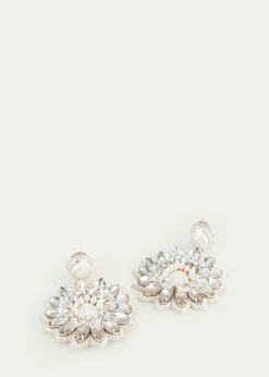 Ranjana KhanDioses Earrings with Pearls