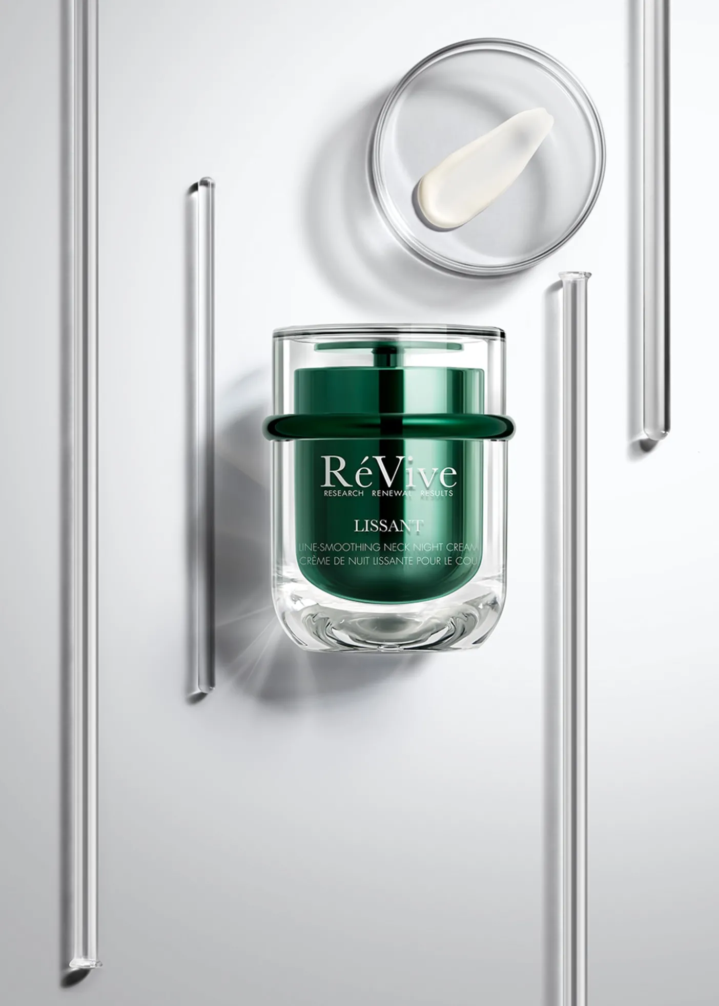 ReViveLissant Line-Smoothing Neck Night Cream, 2.5 oz.