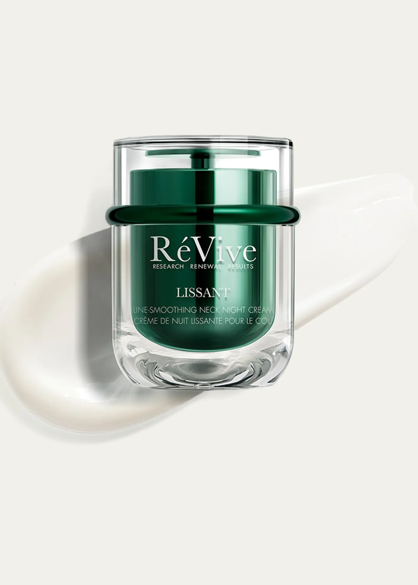 ReViveLissant Line-Smoothing Neck Night Cream, 2.5 oz.