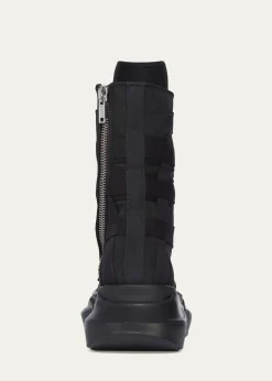 Rick OwensMen's Low Army Abstract Combat Boots