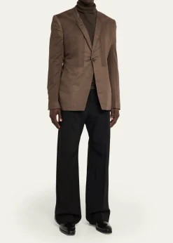 Rick OwensSlim-Fit Cotton Blazer