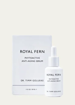Royal FernPhytoactive Anti-Aging Serum, 1.0 oz.