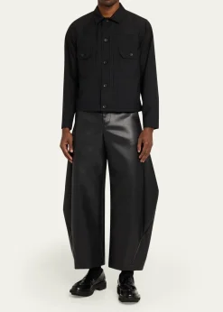 SACAIChalk Stripe Jacket