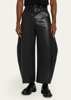 SACAIFaux Leather Pants