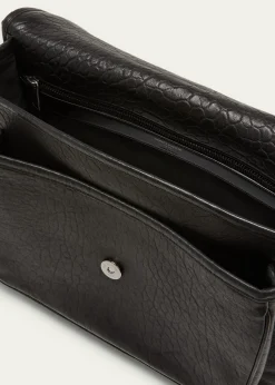 Saint LaurentMen's Niki YSL Messenger Bag in Grained Leather
