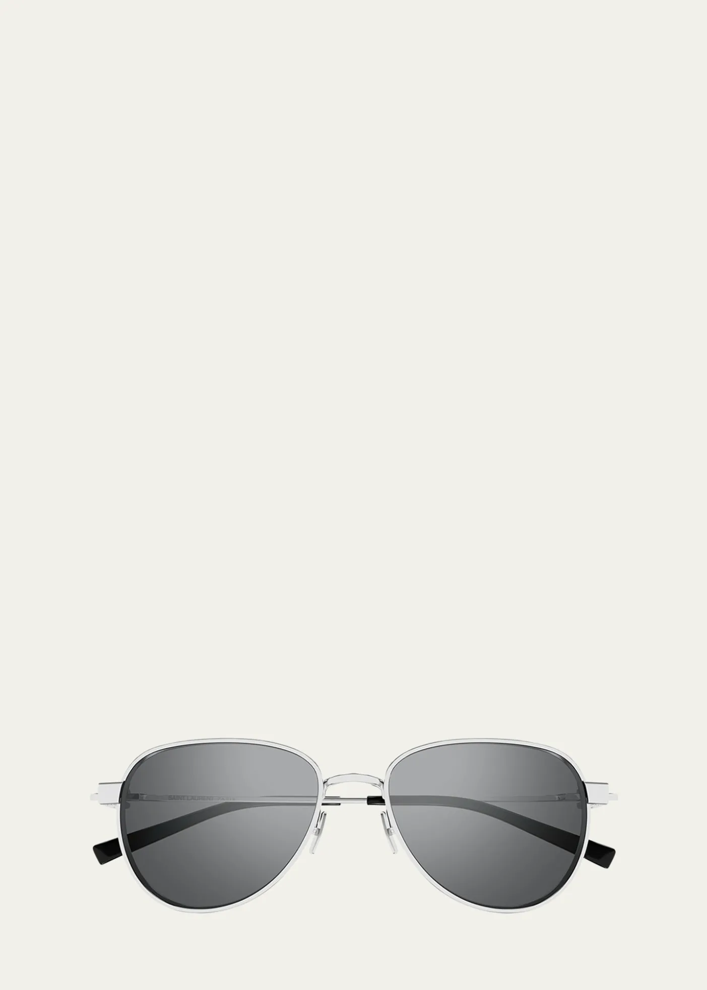 Saint LaurentMen's SL 772 Metal Aviator Sunglasses