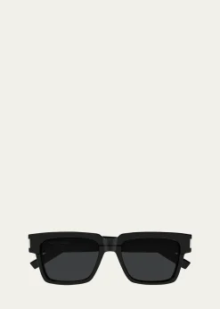 Saint LaurentMen's SL 732 Vadim Acetate Sunglasses