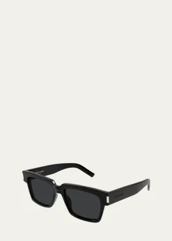 Saint LaurentMen's SL 732 Vadim Acetate Sunglasses