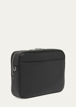 Saint LaurentMen's Small Leather Camera Bag