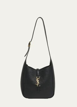 Saint LaurentLe 5 A 7 Hobo Bag in Deer Leather