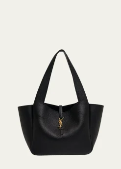 Saint LaurentLe 5 à 7 Bea Tote Bag in Leather
