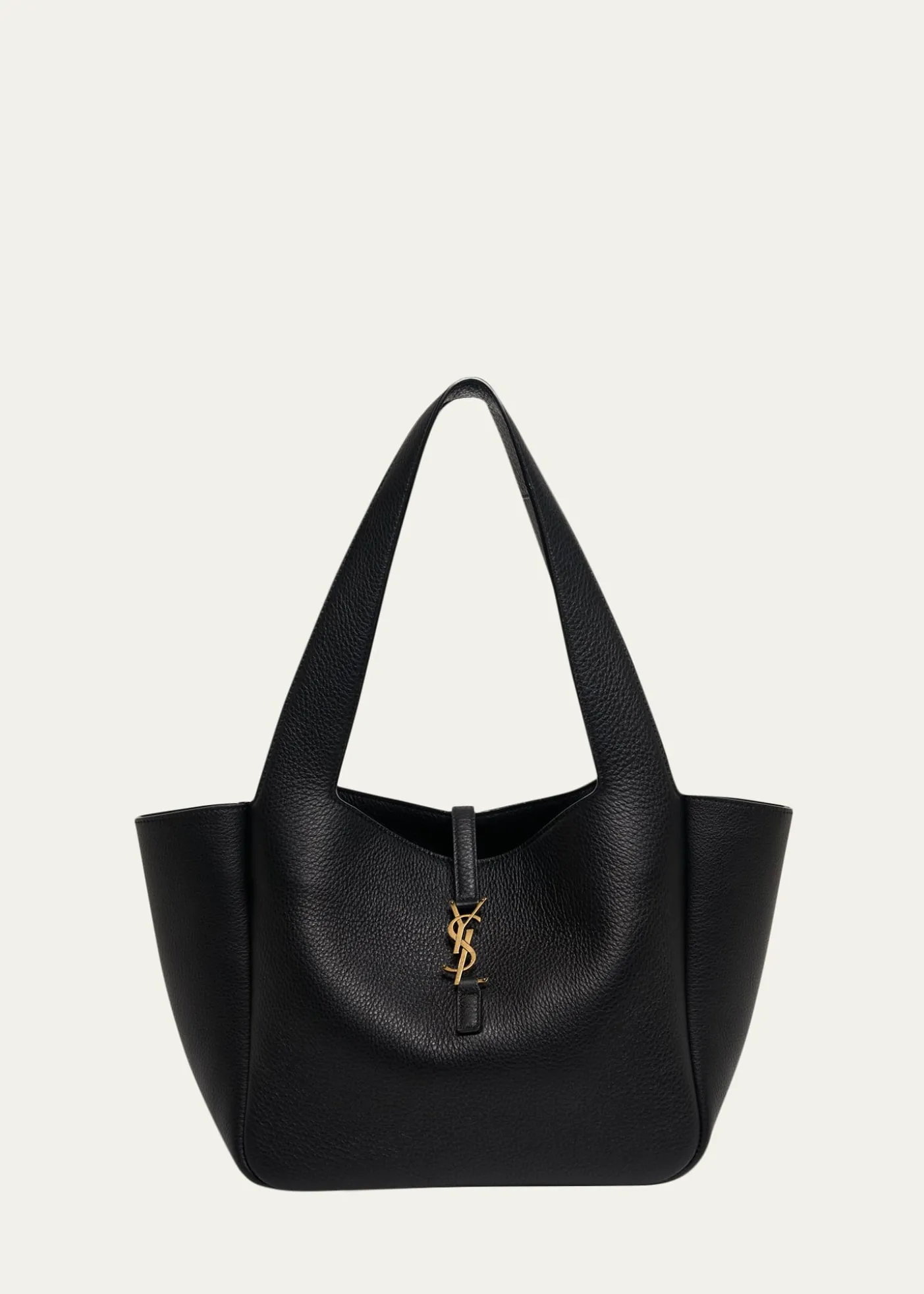 Saint LaurentLe 5 à 7 Bea Tote Bag in Leather