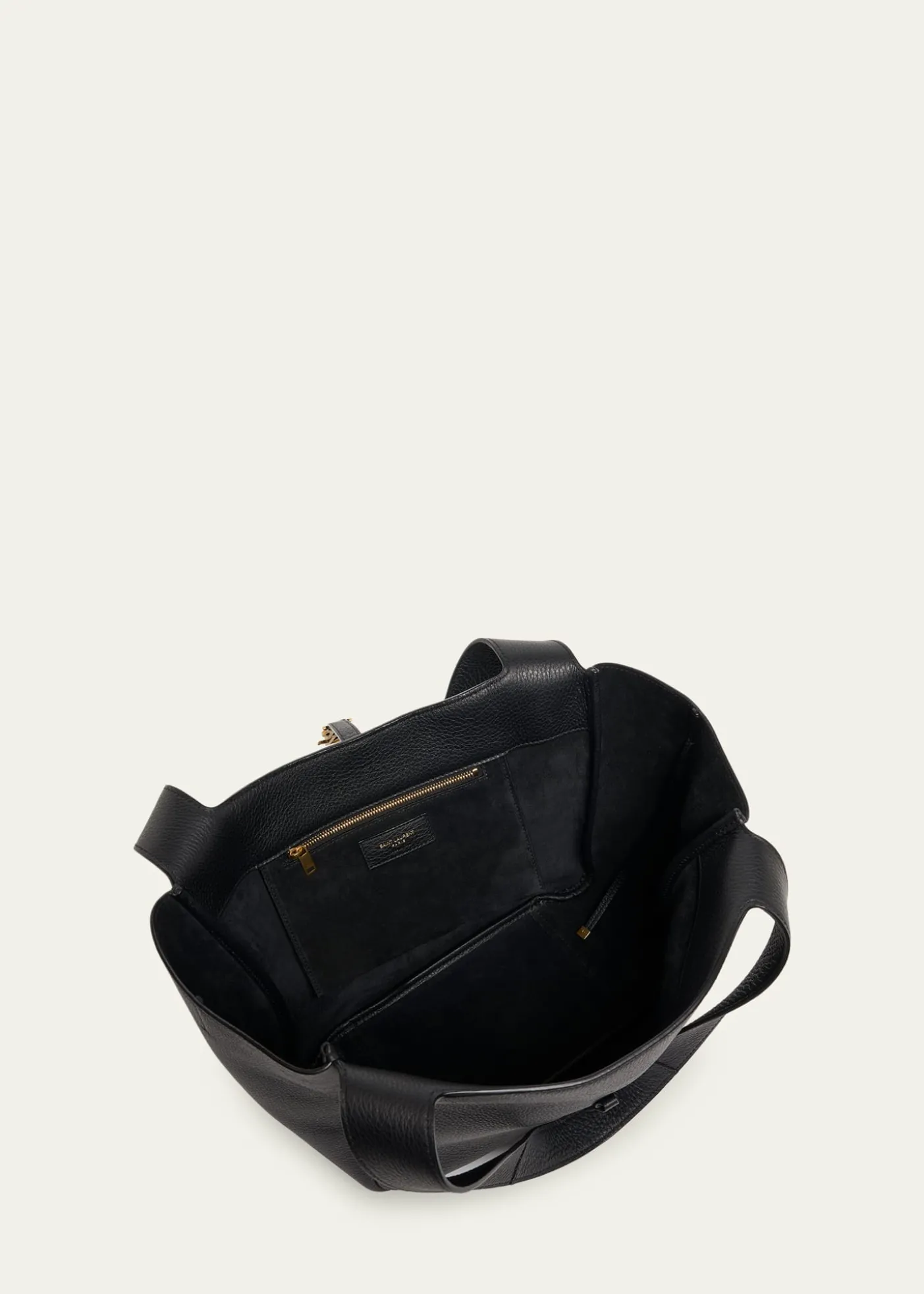 Saint LaurentLe 5 à 7 Bea Tote Bag in Leather