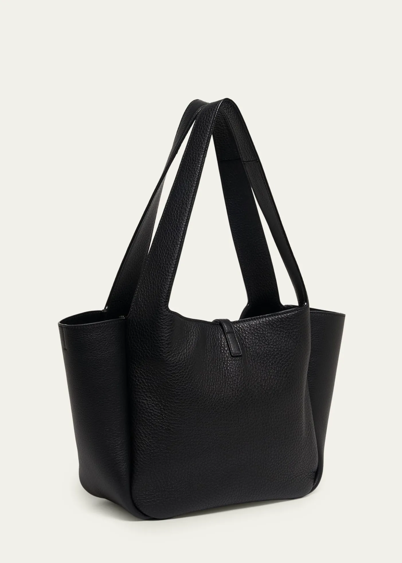 Saint LaurentLe 5 à 7 Bea Tote Bag in Leather