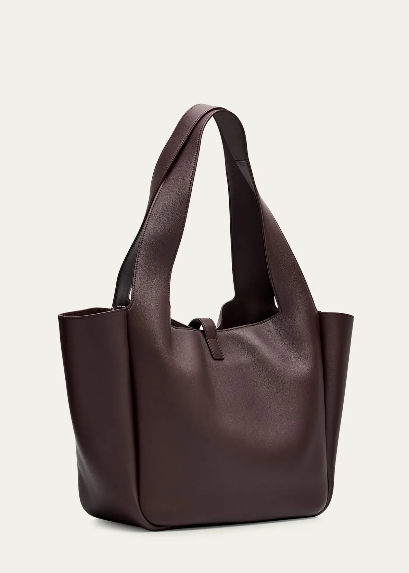 Saint LaurentLe 5 À 7 Bea YSL Tote Bag in Calfskin Leather