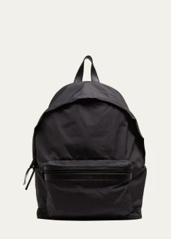 Saint LaurentMen's City Ripstop Backpack