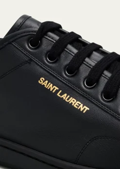Saint LaurentMen's Gym Leather Low-Top Sneakers