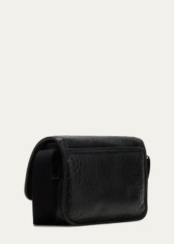 Saint LaurentMen's Niki Small Messenger Bag in Grained Lambskin