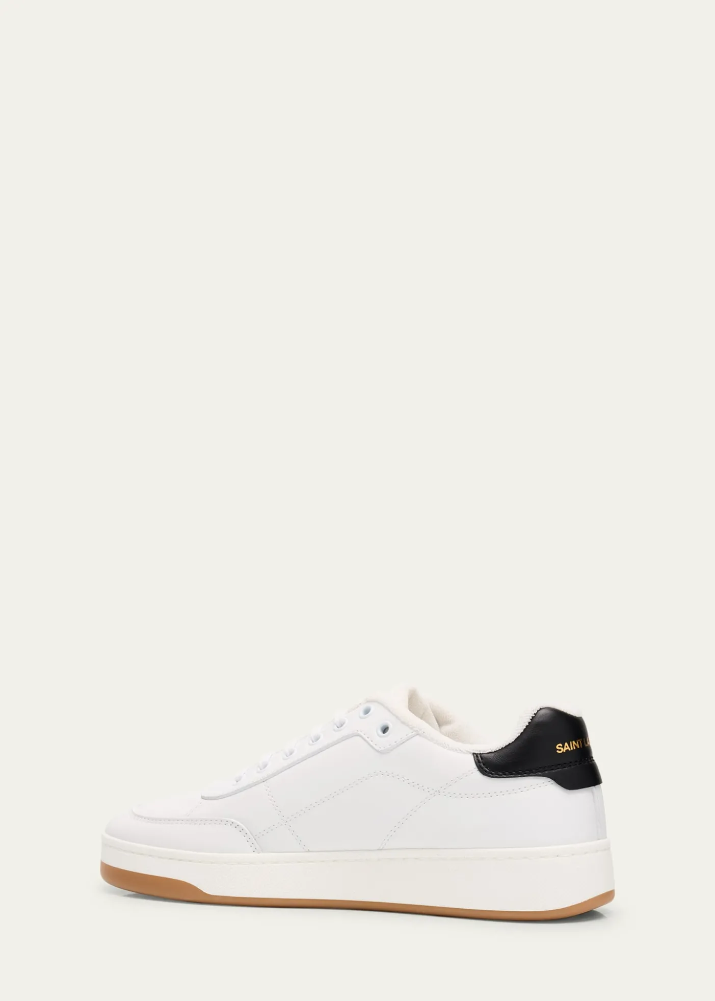Saint LaurentMen's SL/61 Leather Low-Top Sneakers