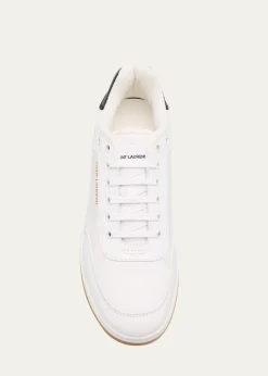 Saint LaurentMen's SL/61 Leather Low-Top Sneakers