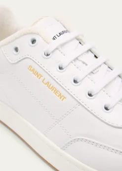 Saint LaurentMen's SL/61 Leather Low-Top Sneakers