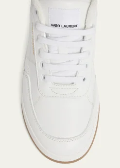 Saint LaurentMen's SL61 Leather Low-Top Sneakers