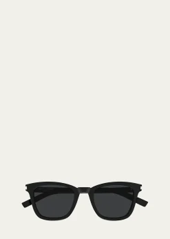 Saint LaurentMen's SL716 Slim Sunglasses