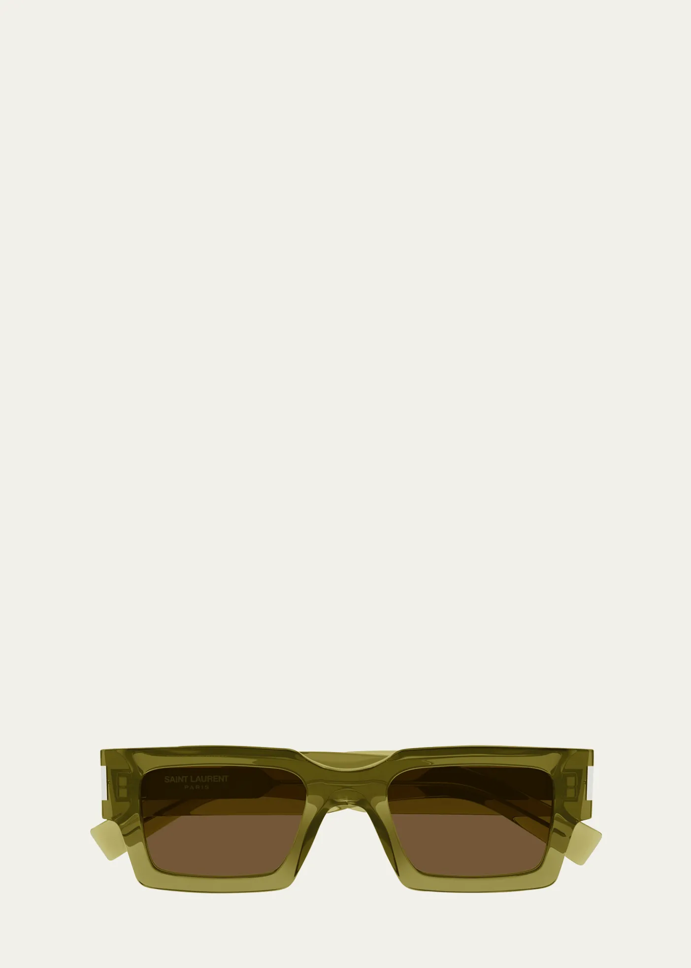 Saint LaurentMen's SL 572 Square Sunglasses