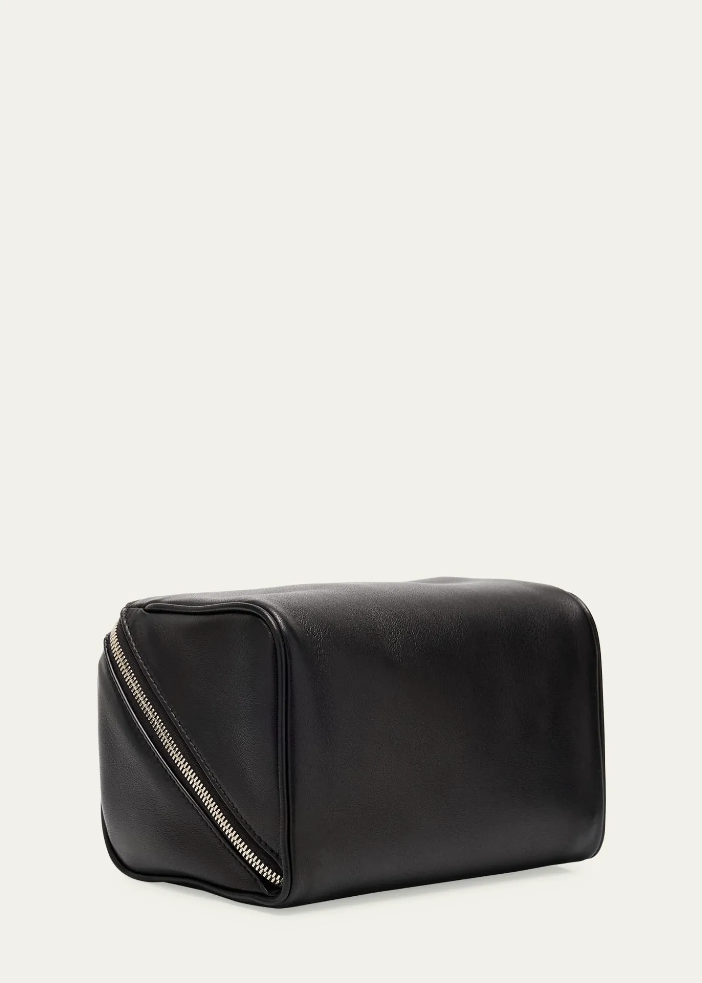 Saint LaurentMen's Small Cube Trousse Leather Toiletry Case