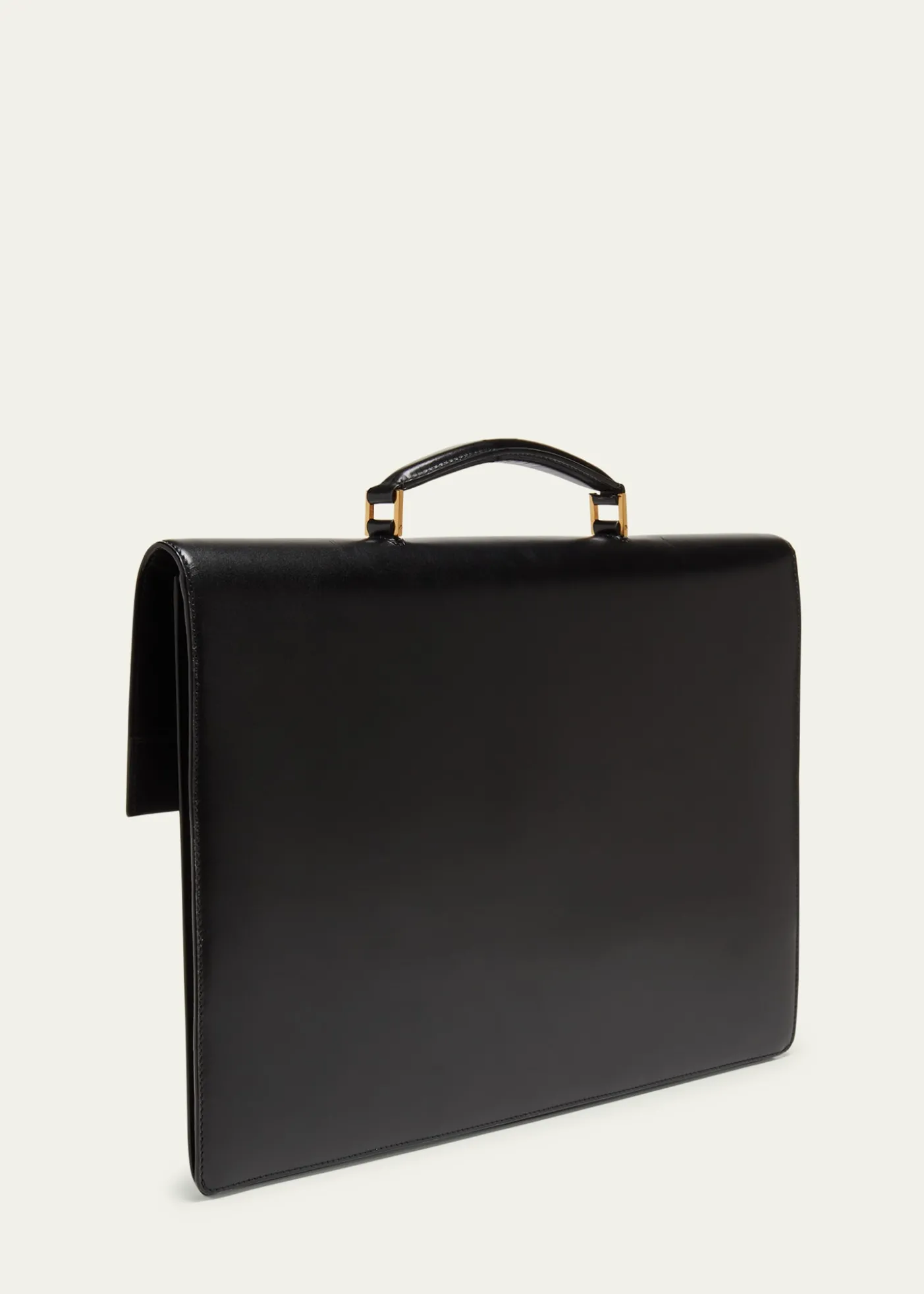 Saint LaurentMen's Smooth Leather Briefcase