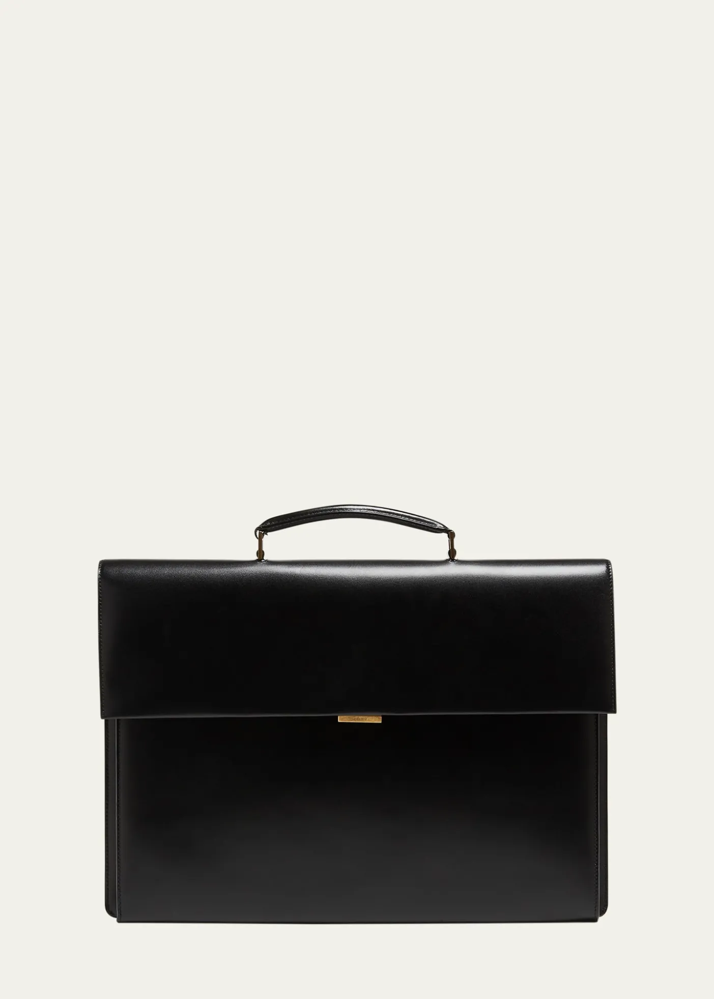Saint LaurentMen's Smooth Leather Briefcase