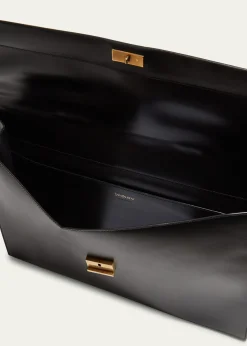 Saint LaurentMen's Smooth Leather Briefcase