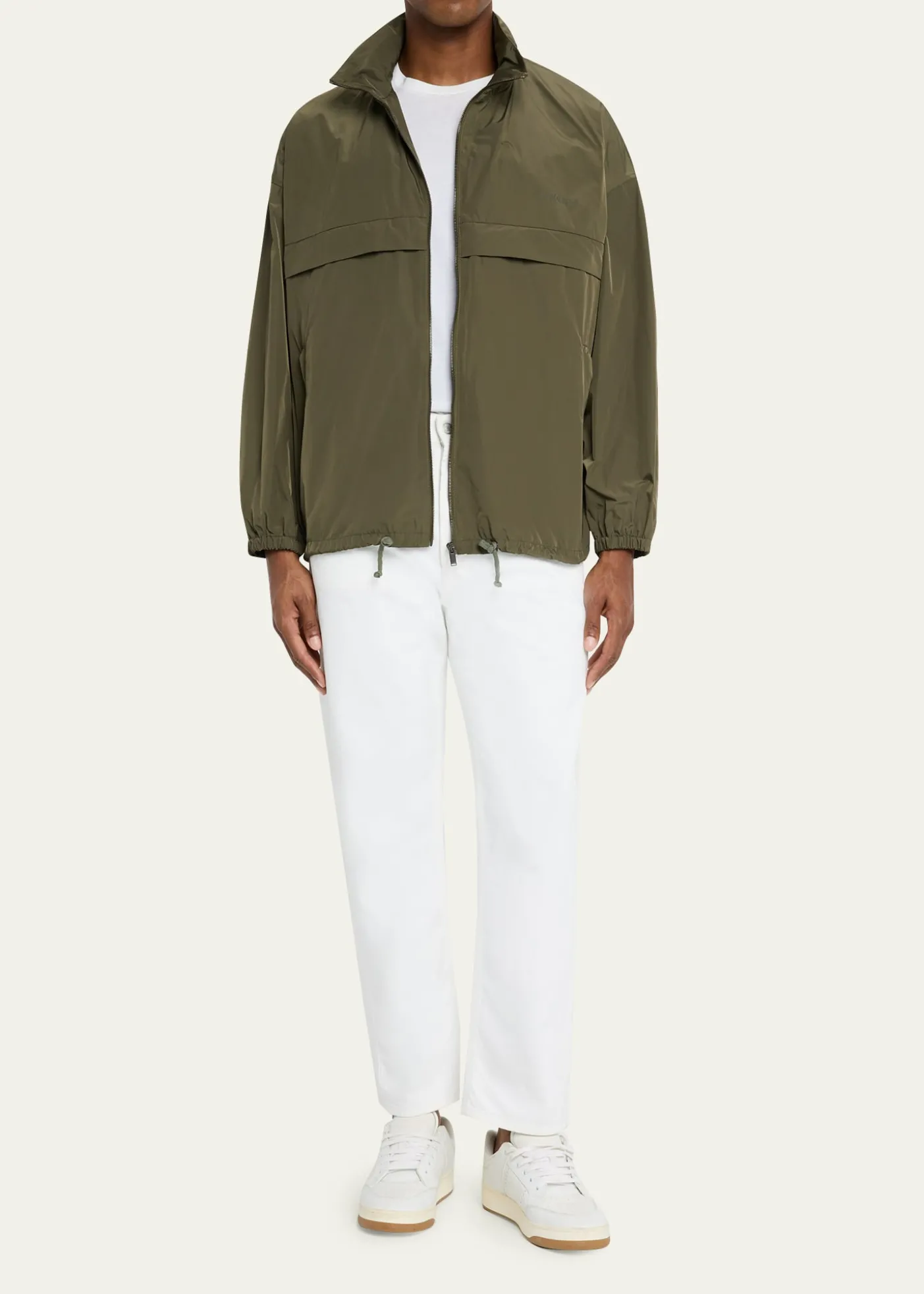 Saint LaurentMen's Water-Repellent Serge Jacket