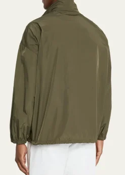 Saint LaurentMen's Water-Repellent Serge Jacket