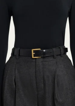 Saint LaurentMinimal Leather Belt
