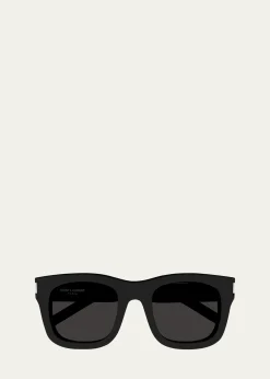 Saint LaurentMonceau Acetate Square Sunglasses