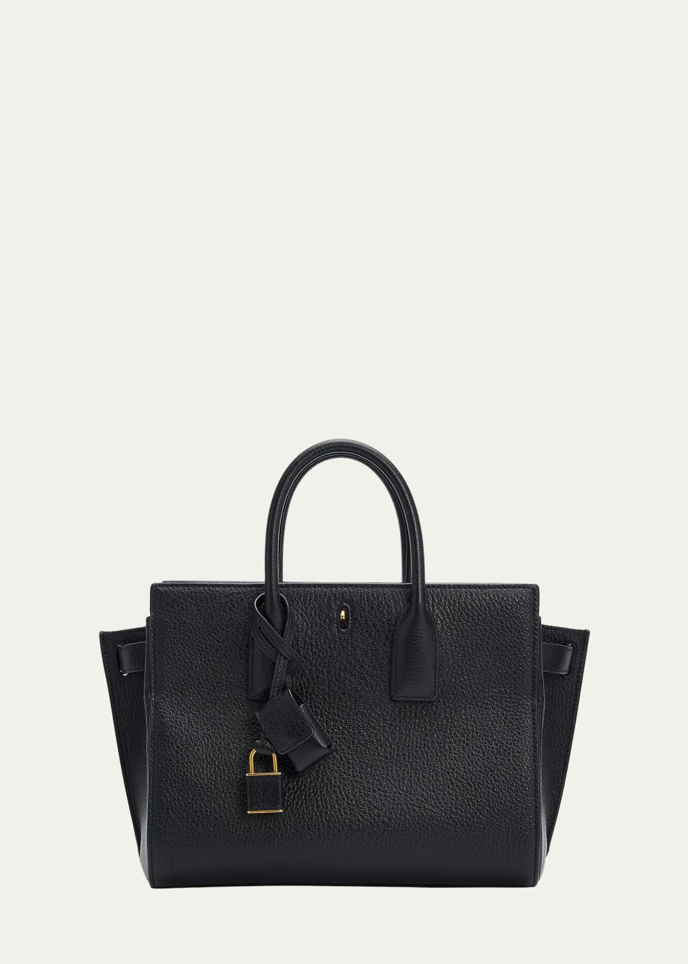 Saint LaurentSac de Jour Small Leather Top-Handle Bag