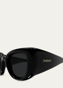 Saint LaurentSL 903 Howl Butterfly Sunglasses