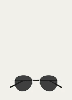 Saint LaurentSL 865 Metal Round Sunglasses
