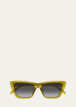 Saint LaurentSL 276 Mica Square Acetate Sunglasses