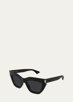Saint LaurentSL759 Recycled Acetate Square Sunglasses