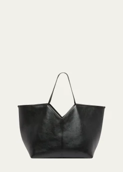 Saint LaurentY Slim Tote Bag in Leather