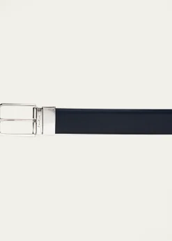SantoniMen's Reversible Leather Belt