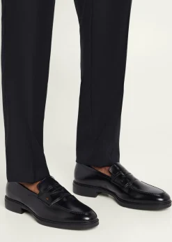 SantoniMen's Easy Leather Penny Loafers