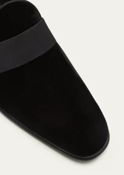 SantoniMen's Isomer Grosgrain Velvet Formal Loafers