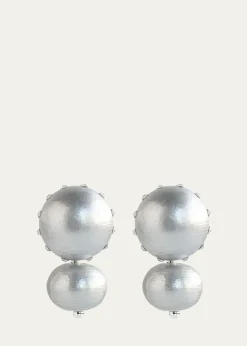 Saule LabelLivia Cloudy Sky Earrings