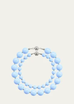 Saule LabelSiena Necklaces in Skyfall, Set of 2
