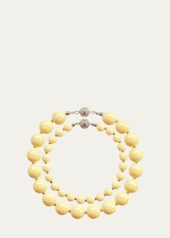 Saule LabelSiena Necklaces in Buttercup, Set of 2