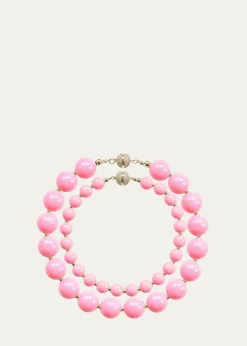 Saule LabelSiena Necklaces in Taffy, Set of 2