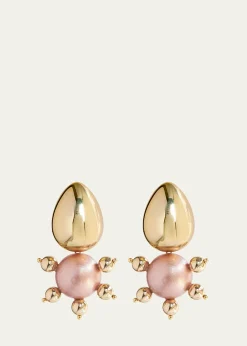 Saule LabelTulia Noble Blush Earrings